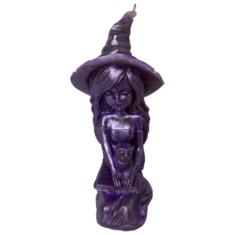 Свеча Lilac Witch Сиреневый Свеча Lilac Witch Сиреневый в Челябинске | Loft Concept