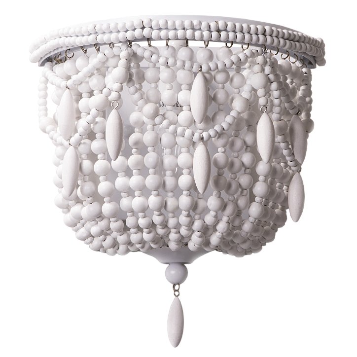 Бра Beaded ball wall lamp Белый Бра Beaded ball wall lamp Белый в Челябинске | Loft Concept