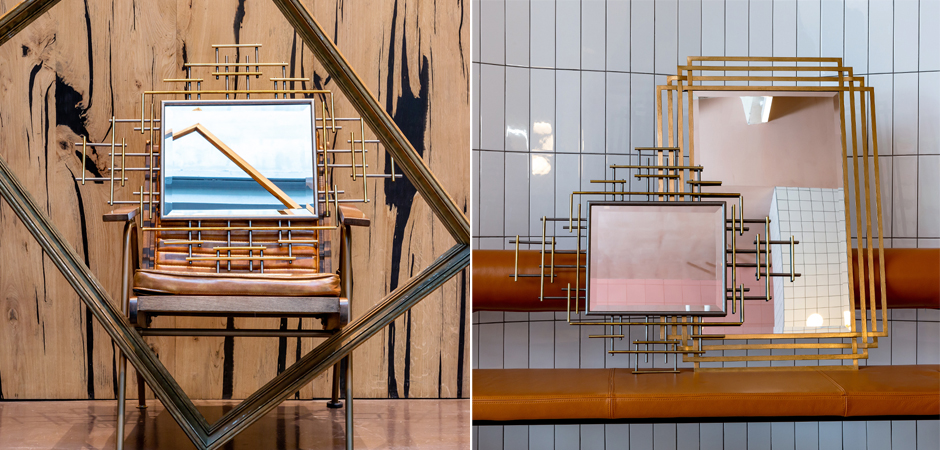 Зеркало Louise Mirror Зеркало Louise Mirror - Loft-Concept в Челябинске