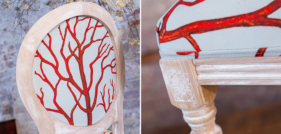 Мягкий стул Seabed Print 9 Мягкий стул Seabed Print 9 - Loft-Concept в Челябинске