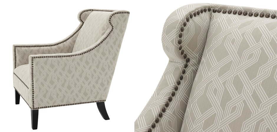 Кресло Eichholtz Chair Jenner Grey Кресло Eichholtz Chair Jenner Grey - Loft-Concept в Челябинске