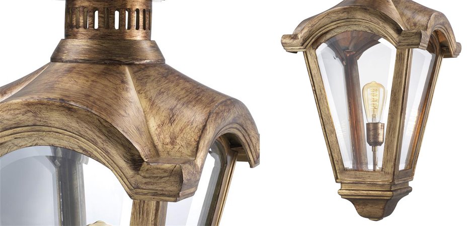 Люстра Eichholtz Lantern Colemann - Loft-Concept в Челябинске