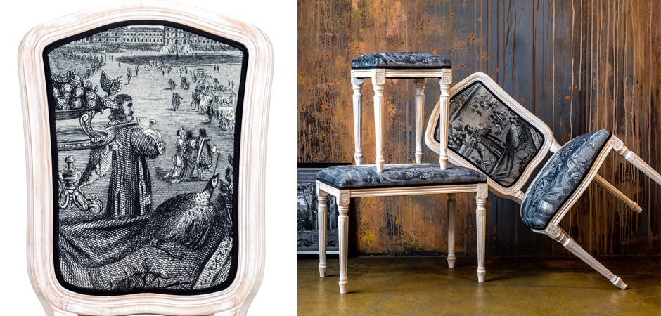 Стул Tuileries Square Stool Стул Tuileries Square Stool - Loft-Concept в Челябинске