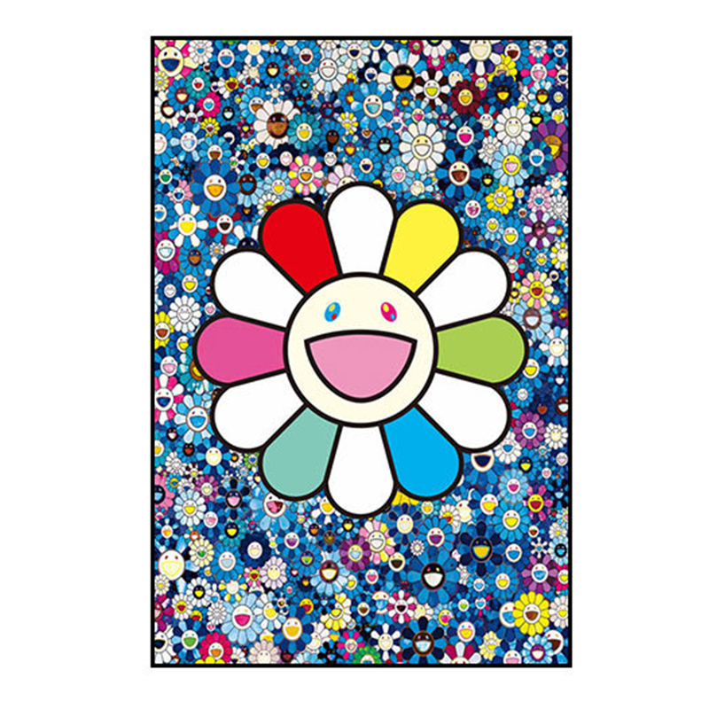 Постер Takashi Murakami 9 Мульти Постер Takashi Murakami 9 Мульти в Челябинске | Loft Concept