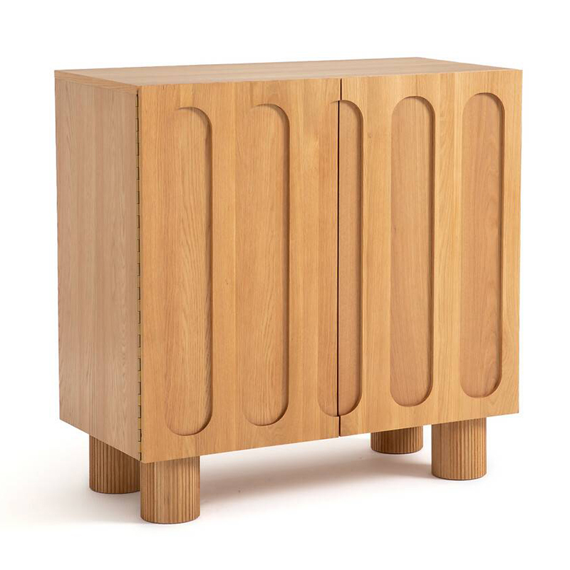 Комод-бар Jakob Oak Chest of Drawers Дуб Светлый дуб Комод-бар Jakob Oak Chest of Drawers Дуб Светлый дуб в Челябинске | Loft Concept