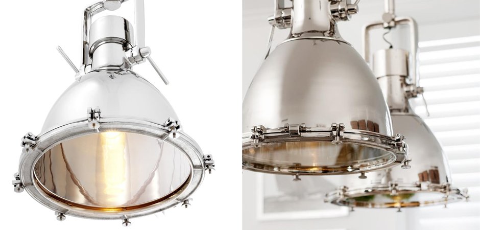 Люстра Lamp Sea Explorer Nickel Люстра Lamp Sea Explorer Nickel - Loft-Concept в Челябинске