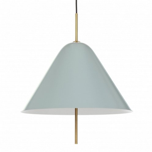 Люстра Oria Pendant lamp gray-blue Голубой пастельный Люстра Oria Pendant lamp gray-blue Голубой пастельный в Челябинске | Loft Concept
