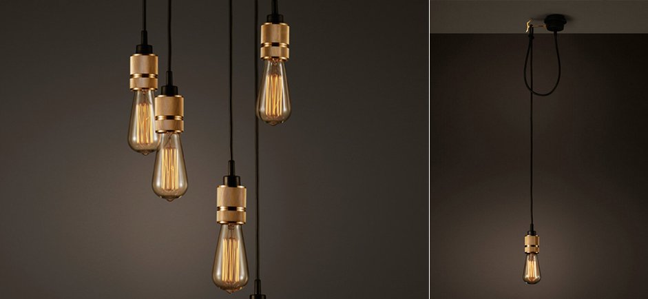 Светильник Loft Trew Hooked Mono Lamp Светильник Loft Trew Hooked Mono Lamp - Loft-Concept в Челябинске