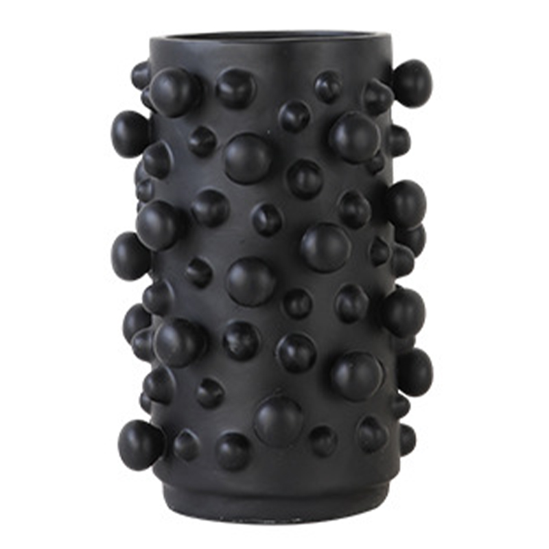 Ваза Molecule Vase Black S Черный Ваза Molecule Vase Black S Черный в Челябинске | Loft Concept