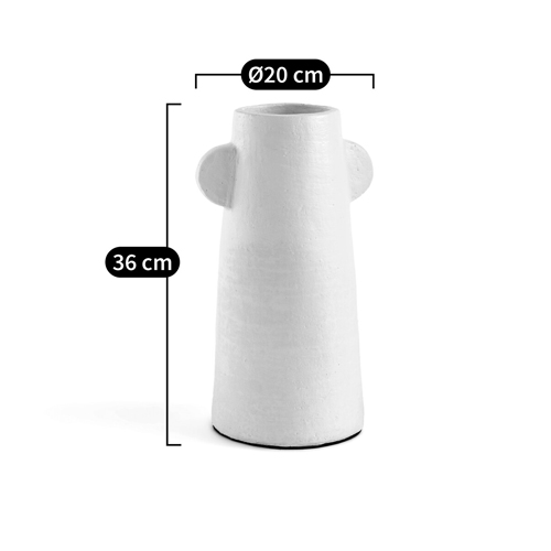 Ваза Serené Ceramic Vase Черная в Челябинске