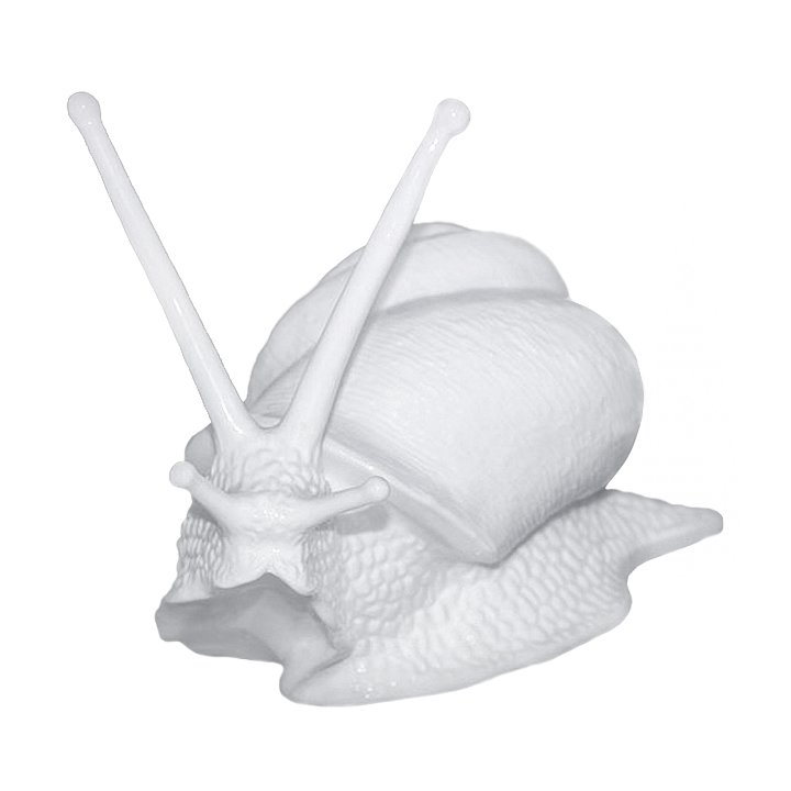 Статуэтка White Snail Белый Статуэтка White Snail Белый в Челябинске | Loft Concept