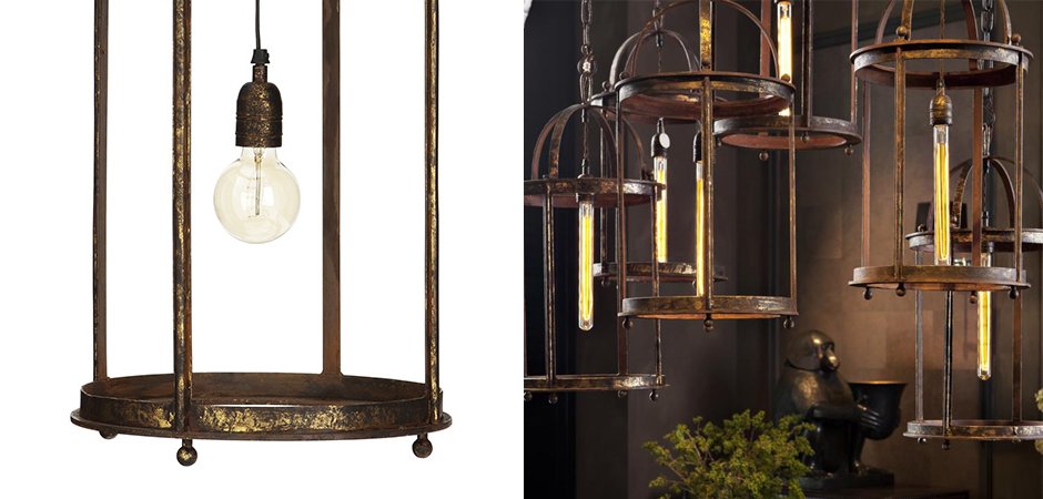 Люстра Eichholtz Lantern Hainaut - Loft-Concept в Челябинске