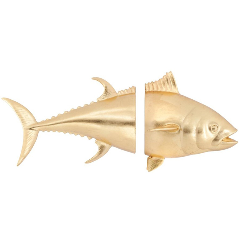 Аксессуар на стену Tuna Bisc. Goldleaf Золотой Аксессуар на стену Tuna Bisc. Goldleaf Золотой в Челябинске | Loft Concept