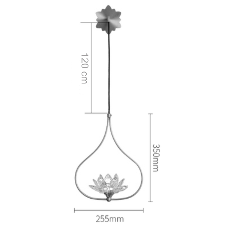 Бра Хрустальный Цветок Лотоса Lotus flower Wall Clear Glass B Бра Хрустальный Цветок Лотоса Lotus flower Wall Clear Glass B в Челябинске