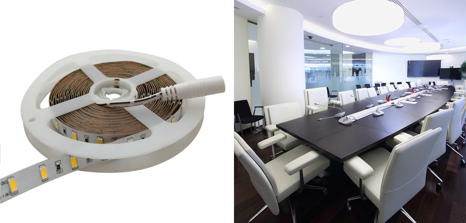 Светодиодная лента 22W/m 60LED/m 5630SMD холодный белый 5M Светодиодная лента 22W/m 60LED/m 5630SMD холодный белый 5M - Loft-Concept в Челябинске