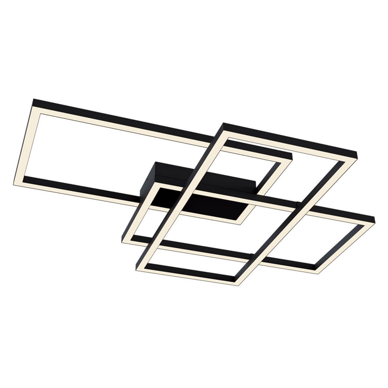Потолочный светильник Smeragde Light black Черный Потолочный светильник Smeragde Light black Черный в Челябинске | Loft Concept