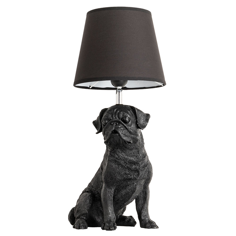 Настольная лампа Black Bulldog Table Lamp Черный Настольная лампа Black Bulldog Table Lamp Черный в Челябинске | Loft Concept