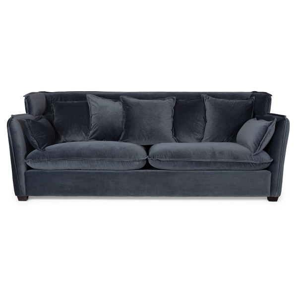 Диван Velwish grey Серый Диван Velwish grey Серый в Челябинске | Loft Concept