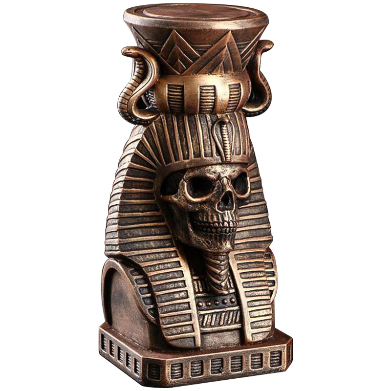 Подсвечник Pharaoh Skull Медь Подсвечник Pharaoh Skull Медь в Челябинске | Loft Concept