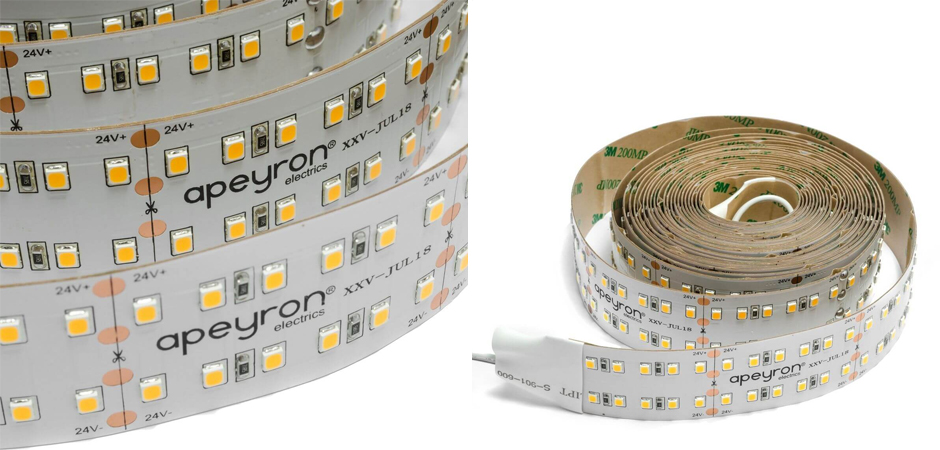 Светодиодная лента 38W/m 240Led/m 2835SMD дневной белый Светодиодная лента 38W/m 240Led/m 2835SMD дневной белый - Loft-Concept в Челябинске