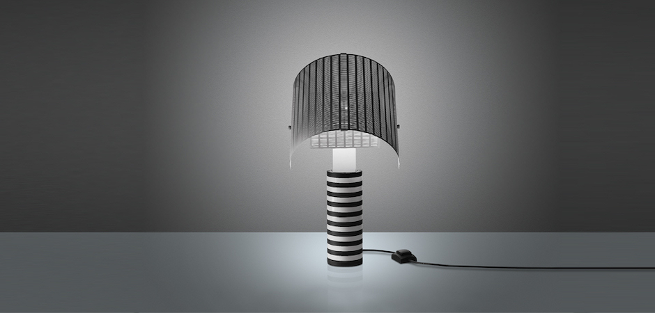 Настольная лампа Artemide Shogun Lamp Table Lamp Настольная лампа Artemide Shogun Lamp Table Lamp - Loft-Concept в Челябинске