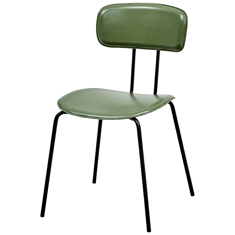 Стул Tyler Loft Stool green Зеленый Черный Стул Tyler Loft Stool green Зеленый Черный в Челябинске | Loft Concept