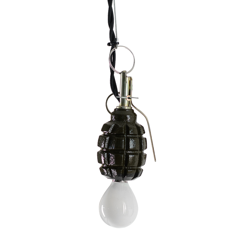 Подвесной светильник Grenade Lamp Коричневый Подвесной светильник Grenade Lamp Коричневый в Челябинске | Loft Concept