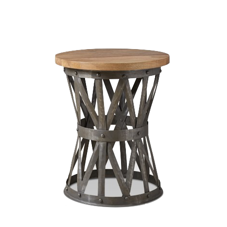 Журнальный стол Industrial Rust Barrel 40 Table Журнальный стол Industrial Rust Barrel 40 Table в Челябинске | Loft Concept