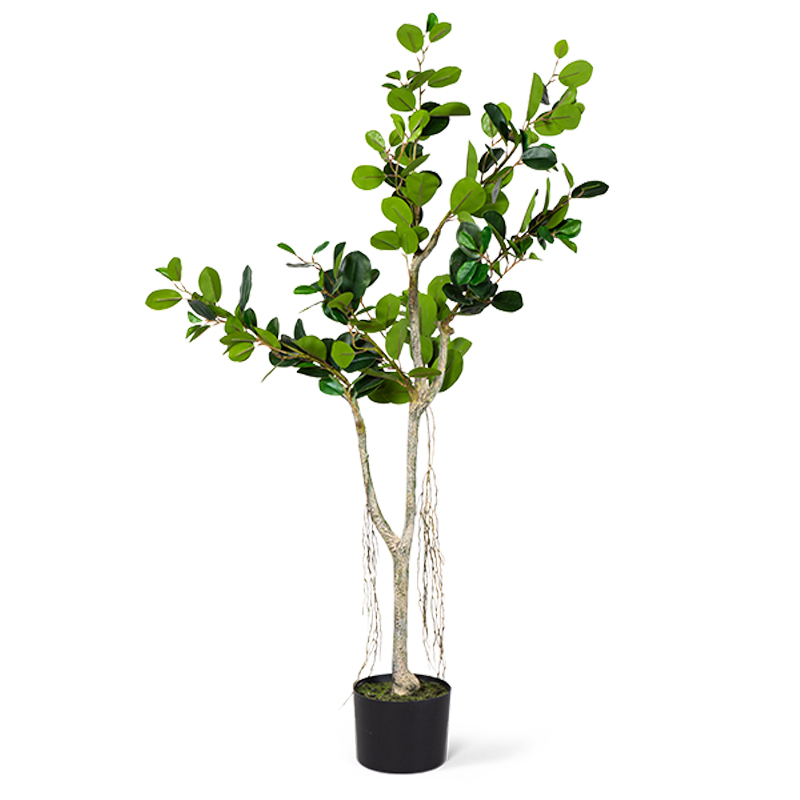 Декоративный искусственный цветок Decorative Tree Зеленый Декоративный искусственный цветок Decorative Tree Зеленый в Челябинске | Loft Concept