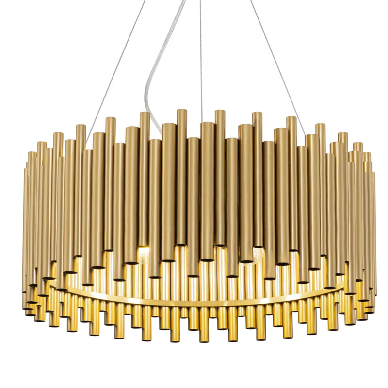 Люстра Luxxu Chandelier Alias 50 Латунь Люстра Luxxu Chandelier Alias 50 Латунь в Челябинске | Loft Concept