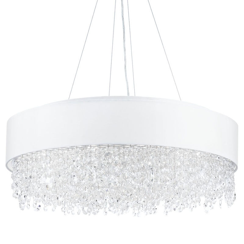 Люстра Maurin Diamond Rain Chandelier 60 Белый Люстра Maurin Diamond Rain Chandelier 60 Белый в Челябинске | Loft Concept