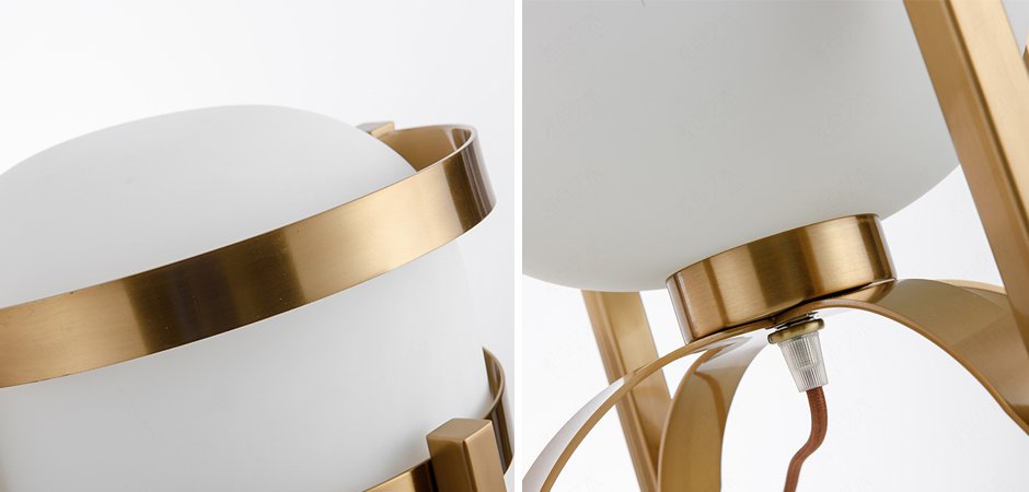 Настольная лампа Brass Stand Настольная лампа Brass Stand - Loft-Concept в Челябинске