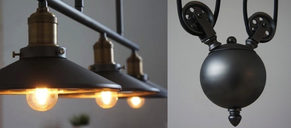 Люстра Loft Cone Pendant Balance Line 3 Люстра Loft Cone Pendant Balance Line 3 - Loft-Concept в Челябинске