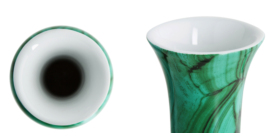 Ваза Malachite Vase vanessa Ваза Malachite Vase vanessa - Loft-Concept в Челябинске