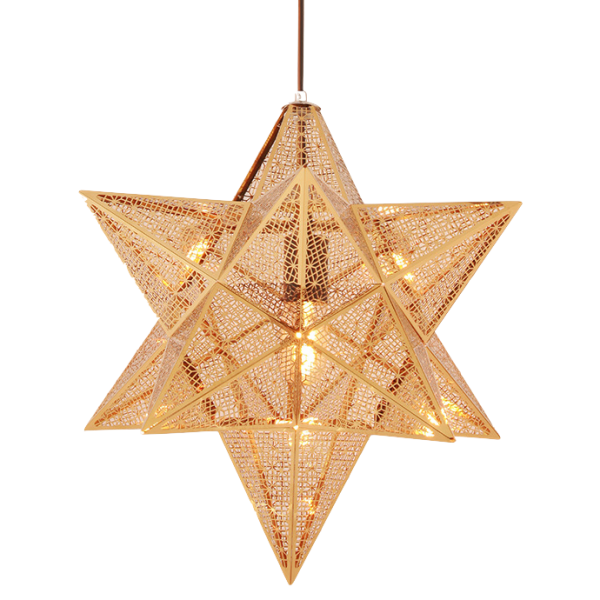 Люстра Morocco Gold Star  в Челябинске | Loft Concept 