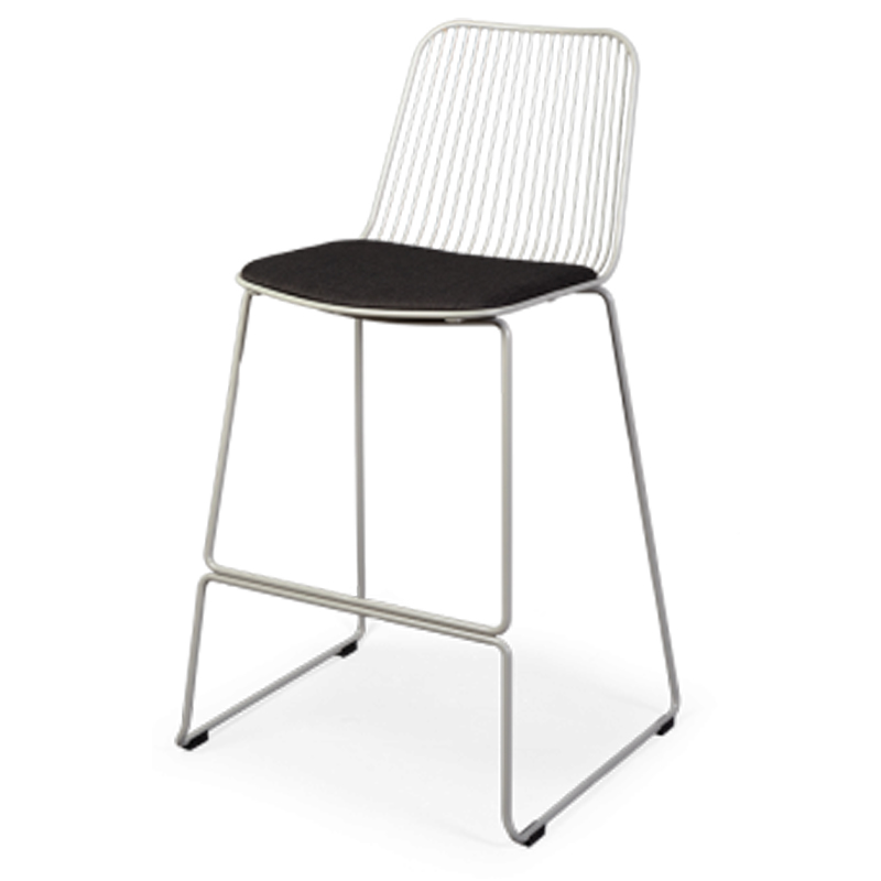 Барный стул Korab Barstool Черный в Челябинске | Loft Concept 