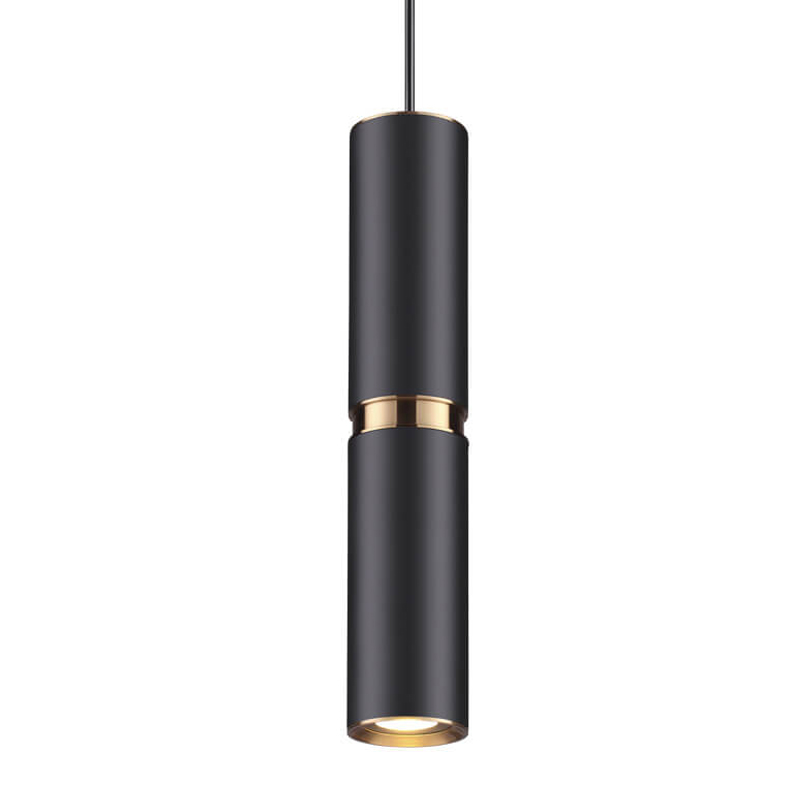 Подвесной светильник Lestor Elongated Black Черный Медь Подвесной светильник Lestor Elongated Black Черный Медь в Челябинске | Loft Concept