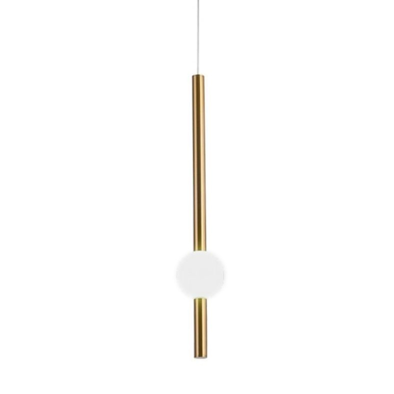 Подвесной светильник lee broom ORION GLOBE D 60 Бронза Белый Подвесной светильник lee broom ORION GLOBE D 60 Бронза Белый в Челябинске | Loft Concept