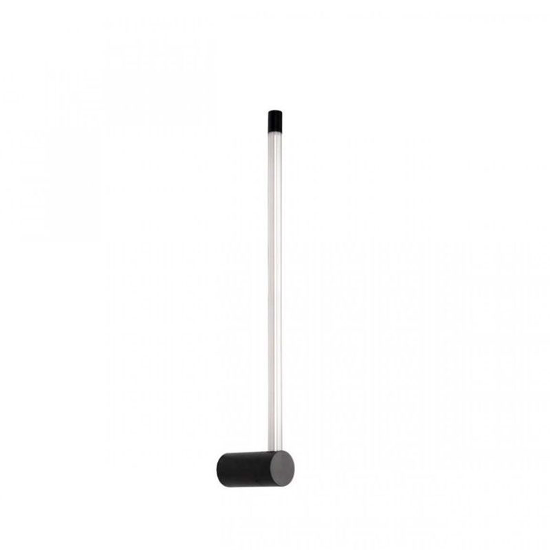 Бра светодиодное Trumpet Tube Black White bottom Черный Белый Бра светодиодное Trumpet Tube Black White bottom Черный Белый в Челябинске | Loft Concept