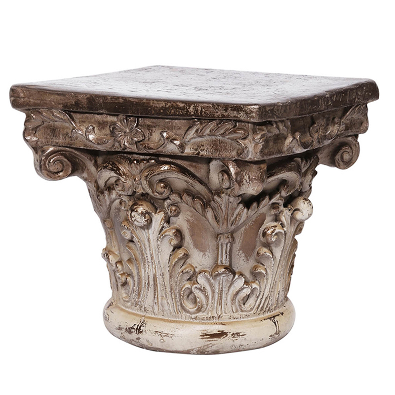 Статуэтка Corinthian order Белый Коричневый винтаж Статуэтка Corinthian order Белый Коричневый винтаж в Челябинске | Loft Concept