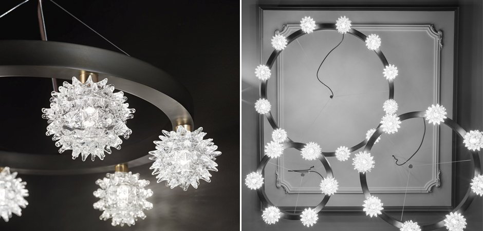 Люстра Arte Veneziana Sforzinda Chandelier Люстра Arte Veneziana Sforzinda Chandelier - Loft-Concept в Челябинске
