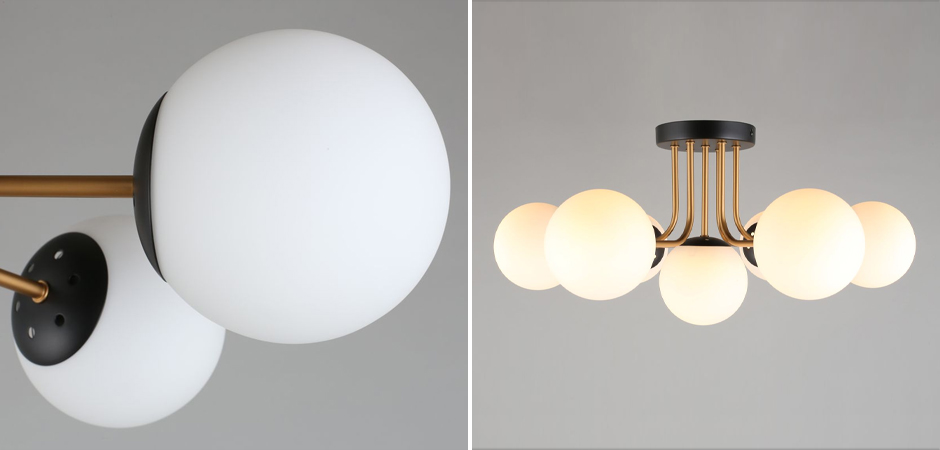 Потолочный светильник White Sphere Потолочный светильник White Sphere - Loft-Concept в Челябинске