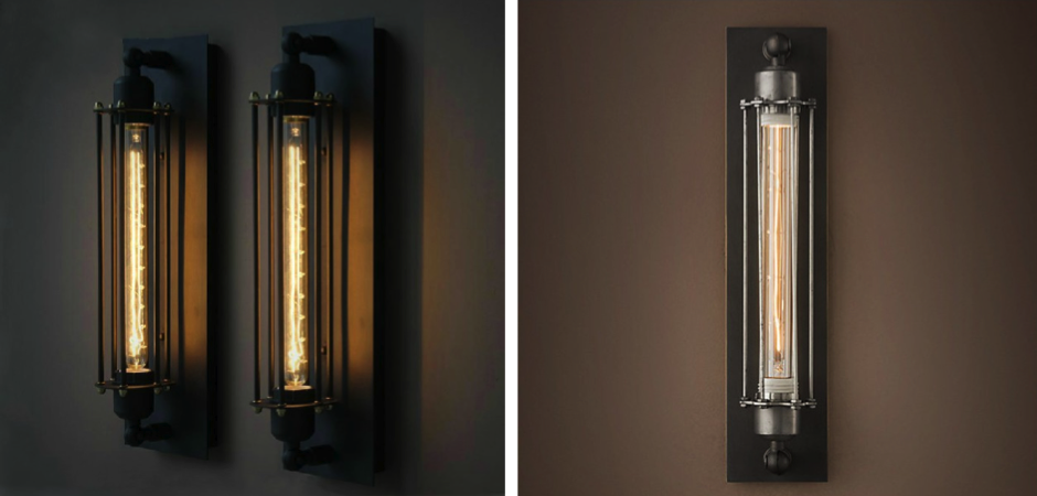 Бра настенное Loft Industrial Edison Cage Momo Бра настенное Loft Industrial Edison Cage Momo - Loft-Concept в Челябинске