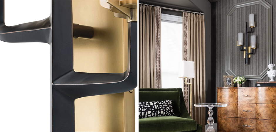 Бра Arteriors GRIFFIN SCONCE Бра Arteriors GRIFFIN SCONCE - Loft-Concept в Челябинске