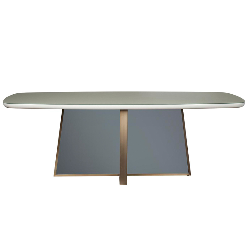 Обеденный стол Dining Table Mirror Inserts Обеденный стол Dining Table Mirror Inserts в Челябинске | Loft Concept