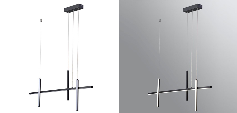 Люстра Messemin Light Черный Люстра Messemin Light Черный - Loft-Concept в Челябинске
