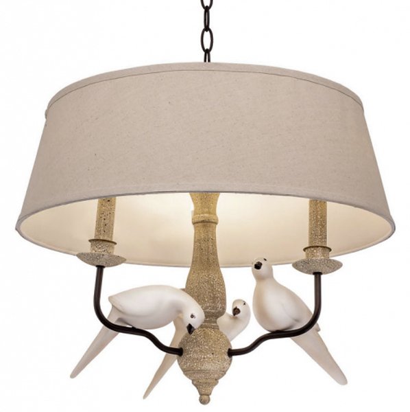 Люстра Norman Bird Chandelier Round Люстра Norman Bird Chandelier Round в Челябинске | Loft Concept