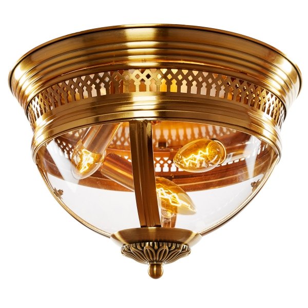 Потолочный светильник Rivendorn Pendant Gold Глянцевое золото Потолочный светильник Rivendorn Pendant Gold Глянцевое золото в Челябинске | Loft Concept