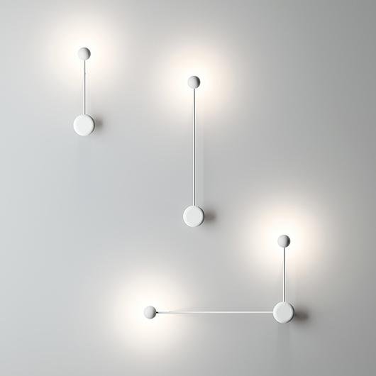 Бра Pin Wall Light White Белый в Челябинске | Loft Concept 