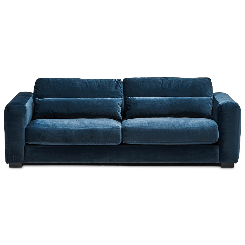 Диван Teofilo Sofa Морская синь Диван Teofilo Sofa Морская синь в Челябинске | Loft Concept